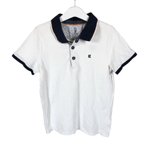 Unisex Polarn O. Pyret - Polosärk, suurus 134 - 140 - Valge (1)