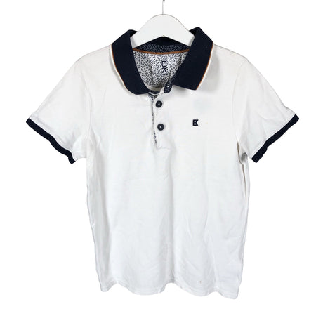 Unisex Polarn O. Pyret - Polosärk, suurus 134 - 140 - Valge ()