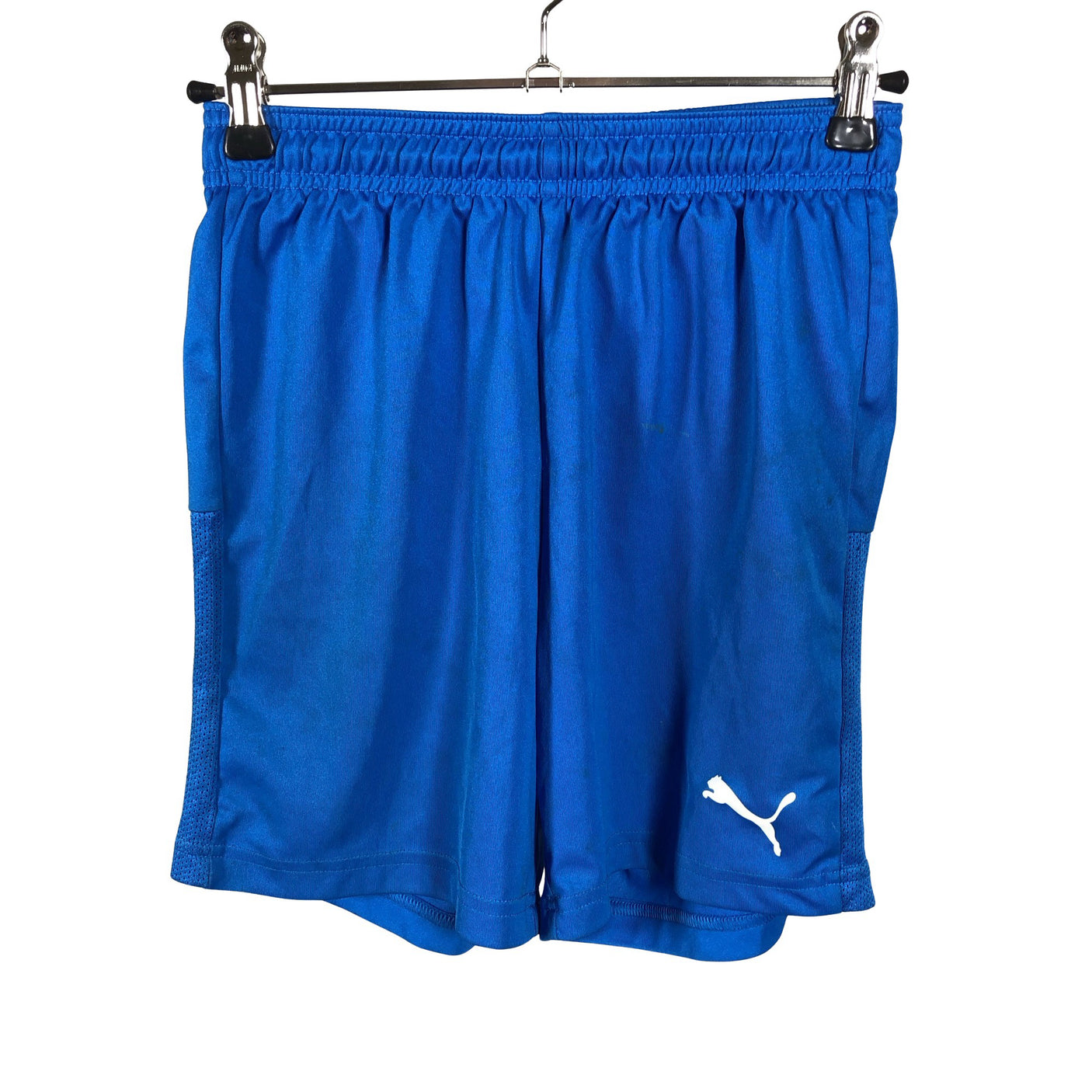 Unisex Puma - Lühikesed spordipüksid, suurus 146 - 152 - Sinine (1)
