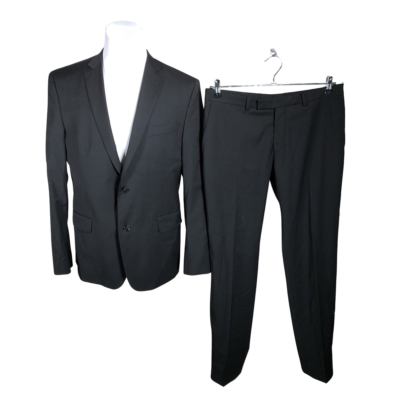 Unisex Oscar Jacobson - Ülikond, suurus L - Must (1)