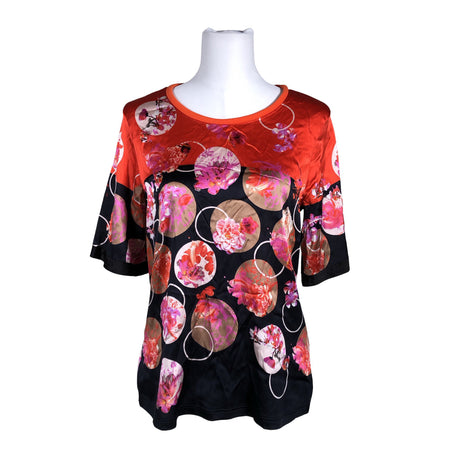 Unisex Marc Cain - Lühikeste käistega pluus, suurus 38 - Must ()