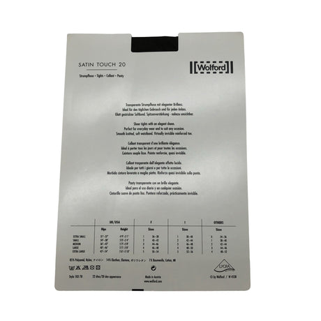 Unisex Wolford - Sukkpüksid, õhukesed, suurus 38 - Must (2)