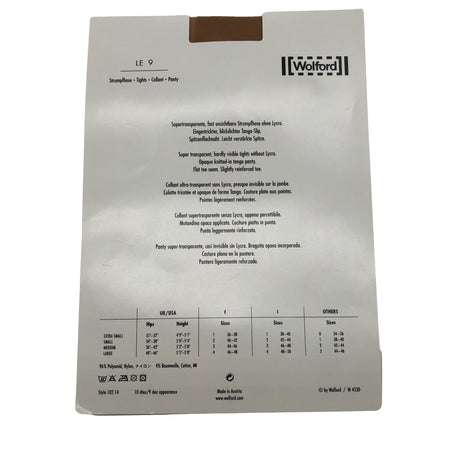 Unisex Wolford - Sukkpüksid, õhukesed, suurus 38 - Beige (2)