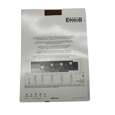 Unisex Wolford - Sukkpüksid, õhukesed, suurus 38 - Beige (2)