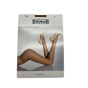 Unisex Wolford - Sukkpüksid, õhukesed, suurus 38 - Beige (1)