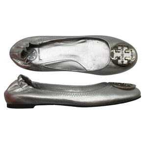 Unisex Tory Burch - Baleriinad, suurus 40 - Hõbe (1)