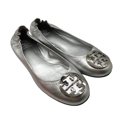 Unisex Tory Burch - Baleriinad, suurus 40 - Hõbe (2)