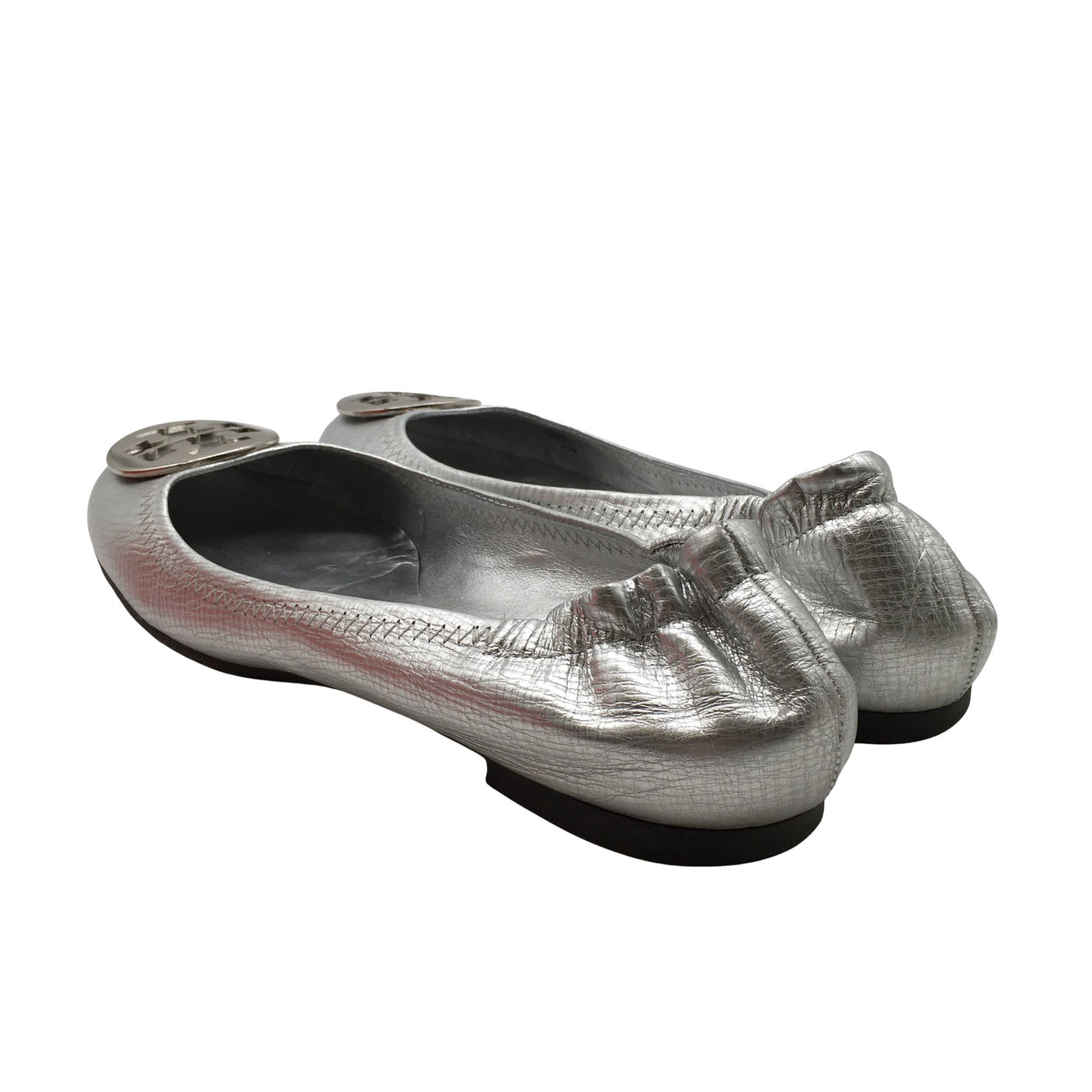 Unisex Tory Burch - Baleriinad, suurus 40 - Hõbe (4)