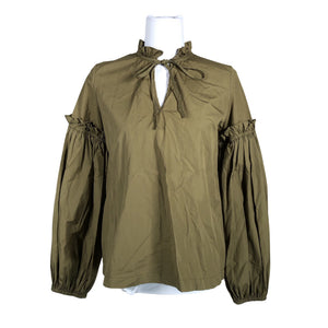 Unisex Samsoe&Samsoe - Pluus, suurus 36 - Roheline (1)