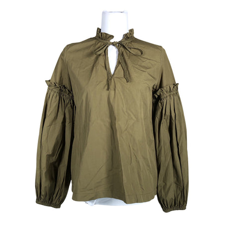 Unisex Samsoe&Samsoe - Pluus, suurus 36 - Roheline ()