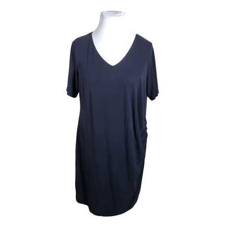 Unisex Zizzi - Trikotaažist kleit, suurus 46 - Sinine ()