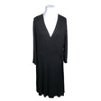 Unisex Anna Field - Trikotaažist kleit, suurus 52 - Must ()