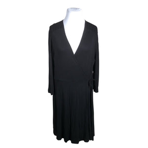Unisex Anna Field - Trikotaažist kleit, suurus 52 - Must (1)