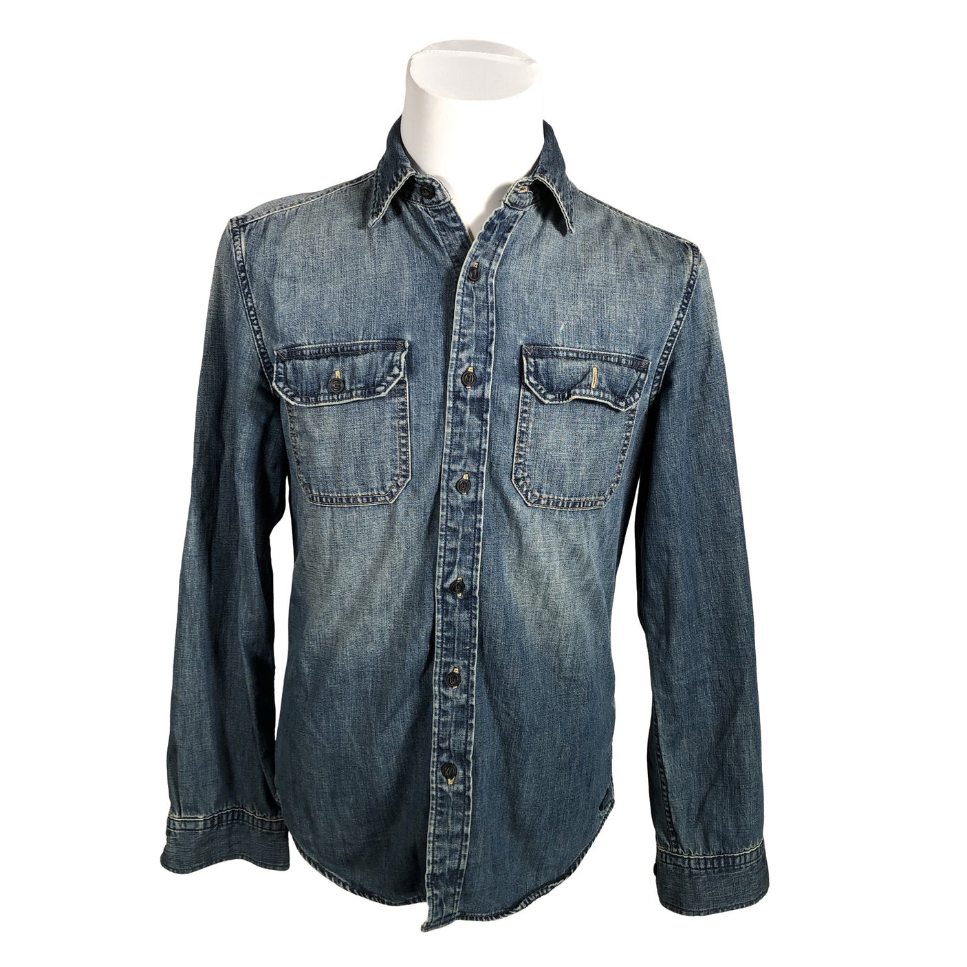 Unisex American Eagle Outfitters - Teksasärk, suurus S - Sinine (1)