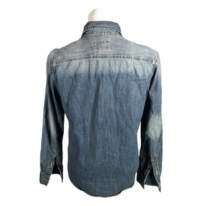 Unisex American Eagle Outfitters - Teksasärk, suurus S - Sinine (2)