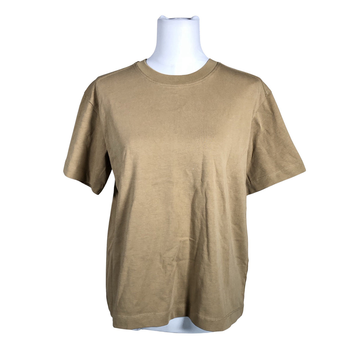 Unisex Massimo Dutti - T-särk, suurus 38 - Pruun (1)