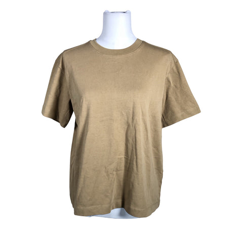Unisex Massimo Dutti - T-särk, suurus 38 - Pruun ()
