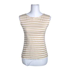 Unisex Marimekko - Trikotaažist topp, suurus 36 - Beige (1)