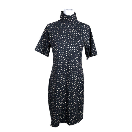 Unisex Versonpuoti - Trikotaažist kleit, suurus 40 - Sinine ()