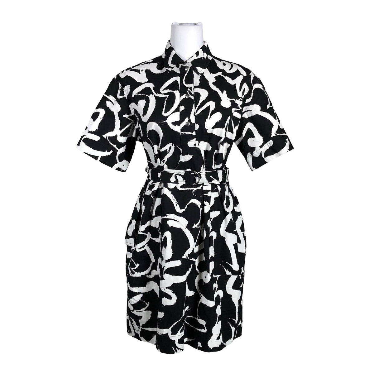 Unisex Marimekko - Mitteveniv kleit, suurus 36 - Must (1)