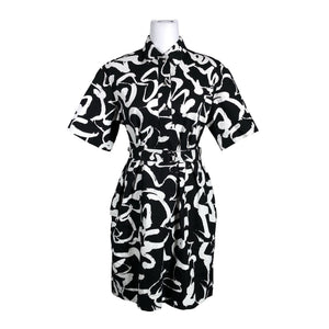 Unisex Marimekko - Mitteveniv kleit, suurus 36 - Must (1)