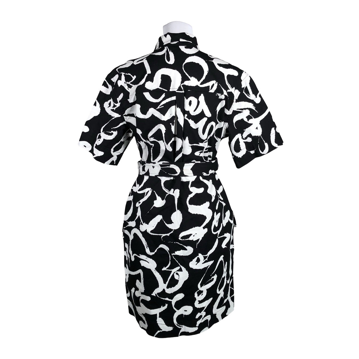 Unisex Marimekko - Mitteveniv kleit, suurus 36 - Must (3)
