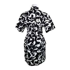 Unisex Marimekko - Mitteveniv kleit, suurus 36 - Must (3)