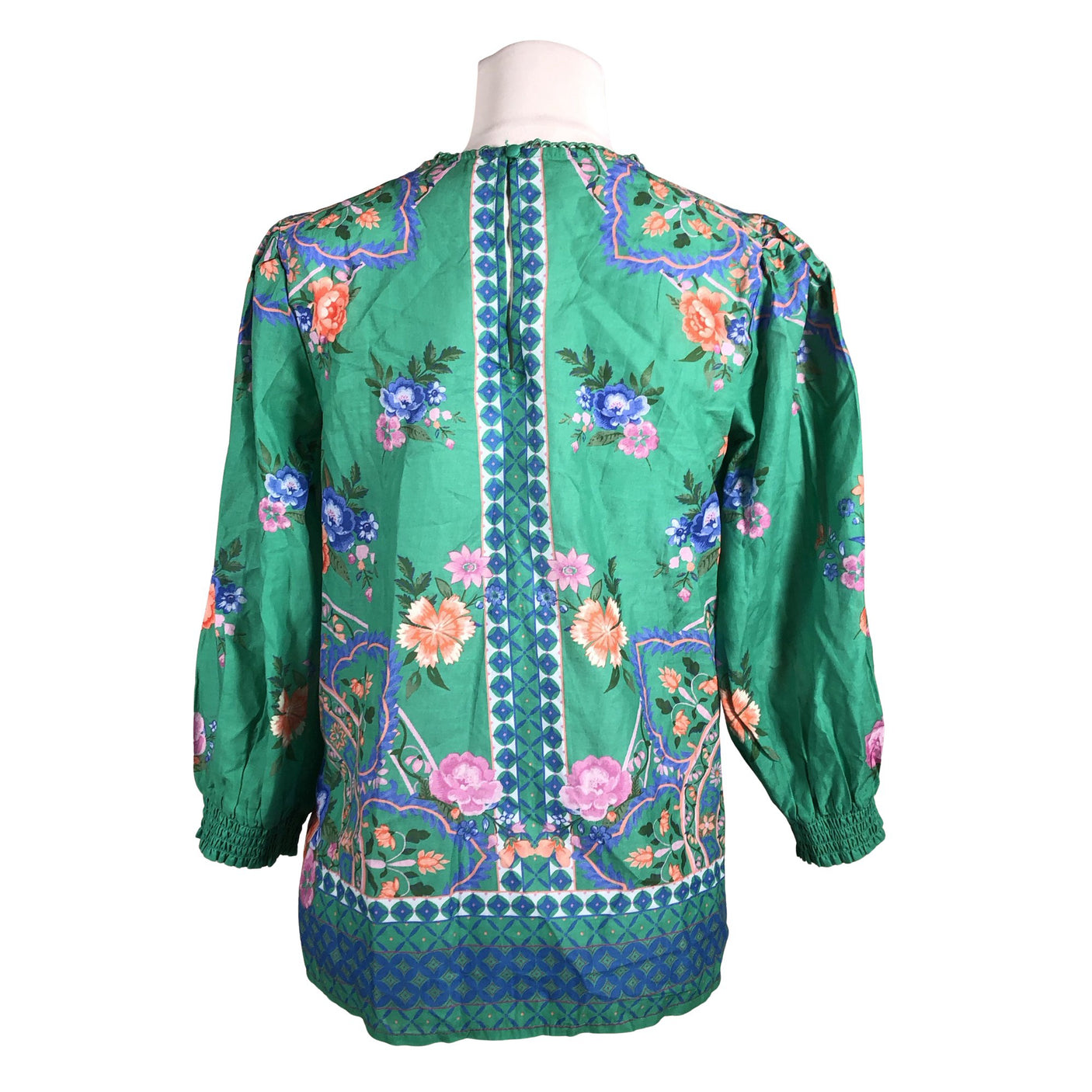 Unisex Love&Roses - Pluus, suurus 38 - Roheline (2)
