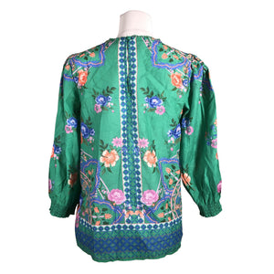 Unisex Love&Roses - Pluus, suurus 38 - Roheline (2)