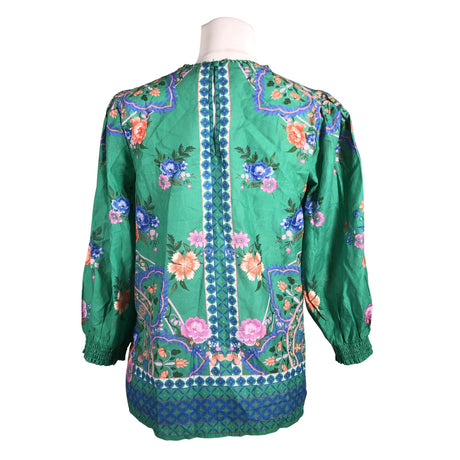 Unisex Love&Roses - Pluus, suurus 38 - Roheline (2)