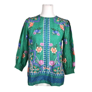 Unisex Love&Roses - Pluus, suurus 38 - Roheline (1)