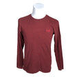Unisex Superdry - Trikotaažist pluus, suurus L - Veinipunane ()