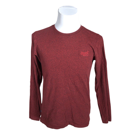 Unisex Superdry - Trikotaažist pluus, suurus L - Veinipunane ()