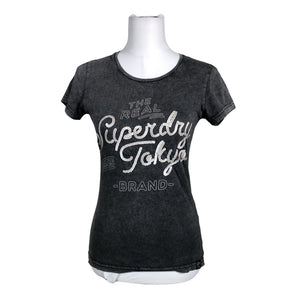 Unisex Superdry - T-särk, suurus 38 - Hall (1)