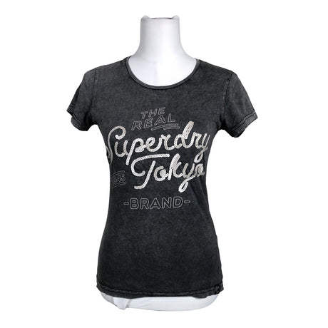 Unisex Superdry - T-särk, suurus 38 - Hall ()