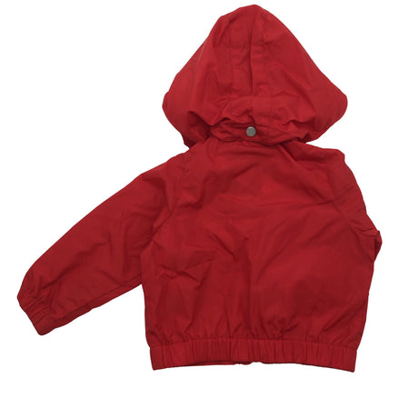 Unisex Gant - Kevad-/sügisjope, suurus 68 - 74 - Punane (2)
