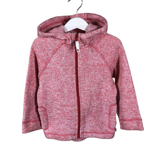 Unisex Reima - Fliisjakk, suurus 104 - 110 - Heleroosa (1)