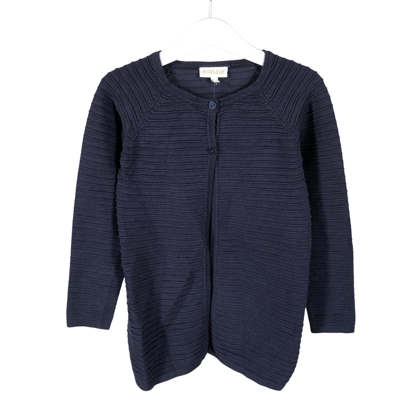Unisex POMPdeLUX - Kardigan, suurus 104 - 110 - Sinine (1)