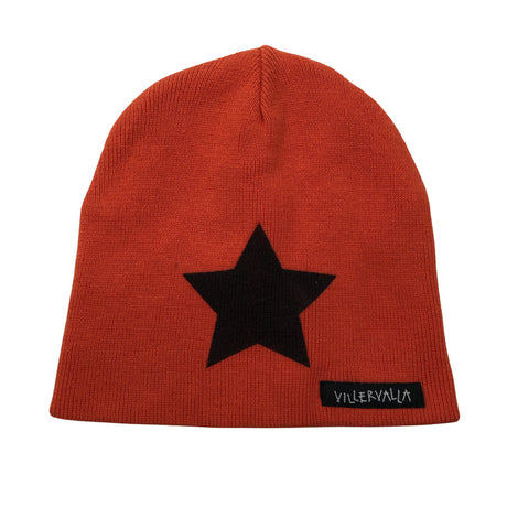 Unisex Villervalla - Õhuke müts, suurus 44 - 46 cm - Oranž ()