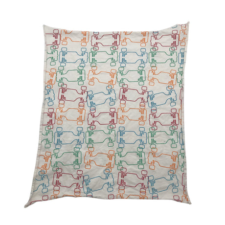Unisex me&i - Õhuke sall, suurus Mini - Valge ()