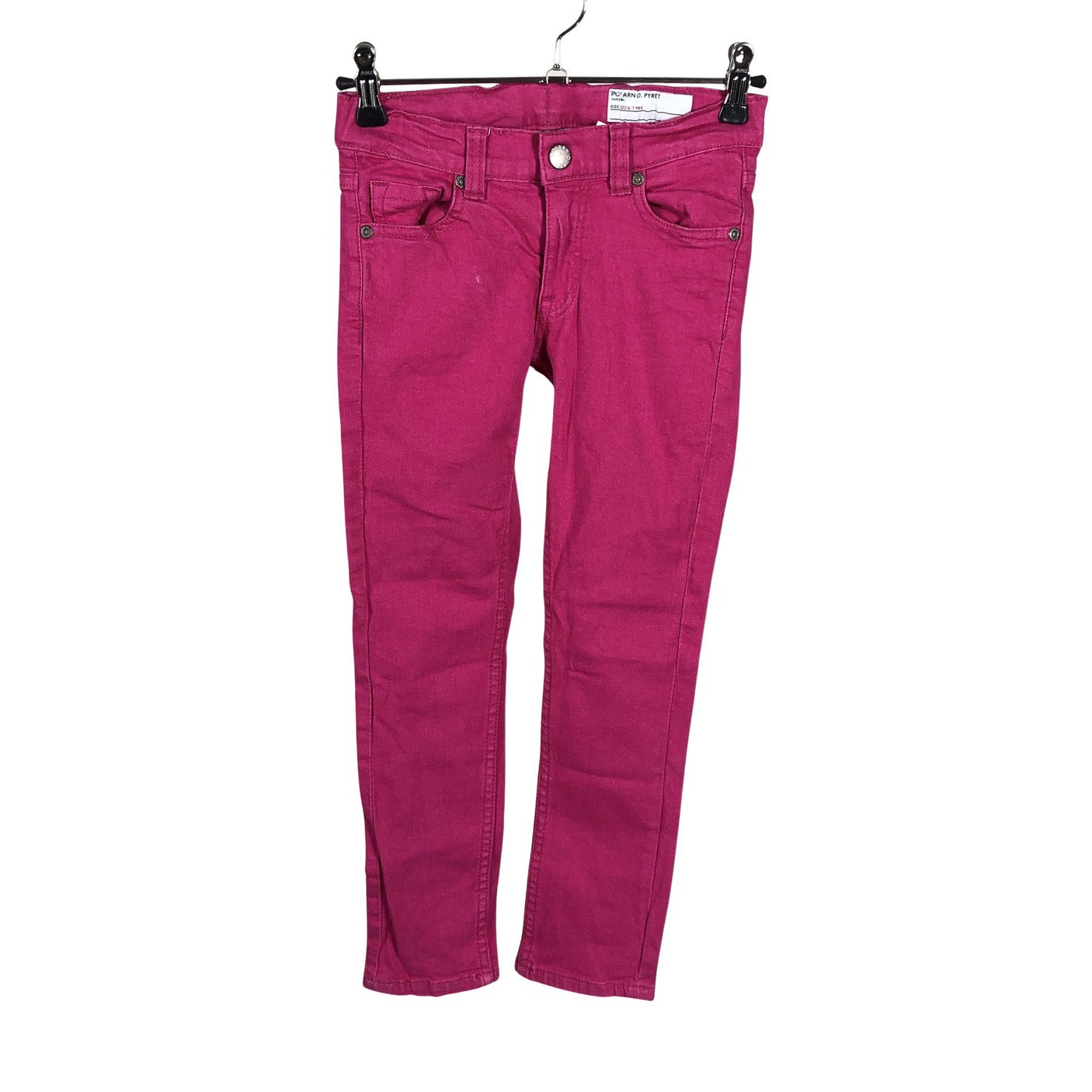 Unisex Polarn O. Pyret - Teksad, suurus 116 - 122 - Roosa (1)