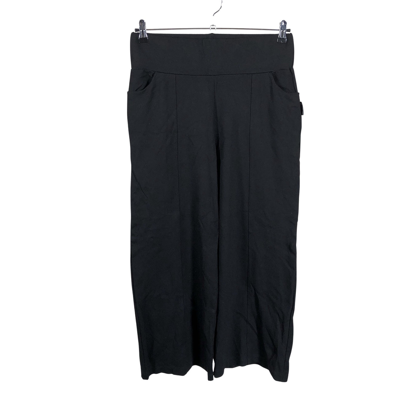 Unisex Ommellinen - Trikotaažist püksid, suurus 40 - Must (1)