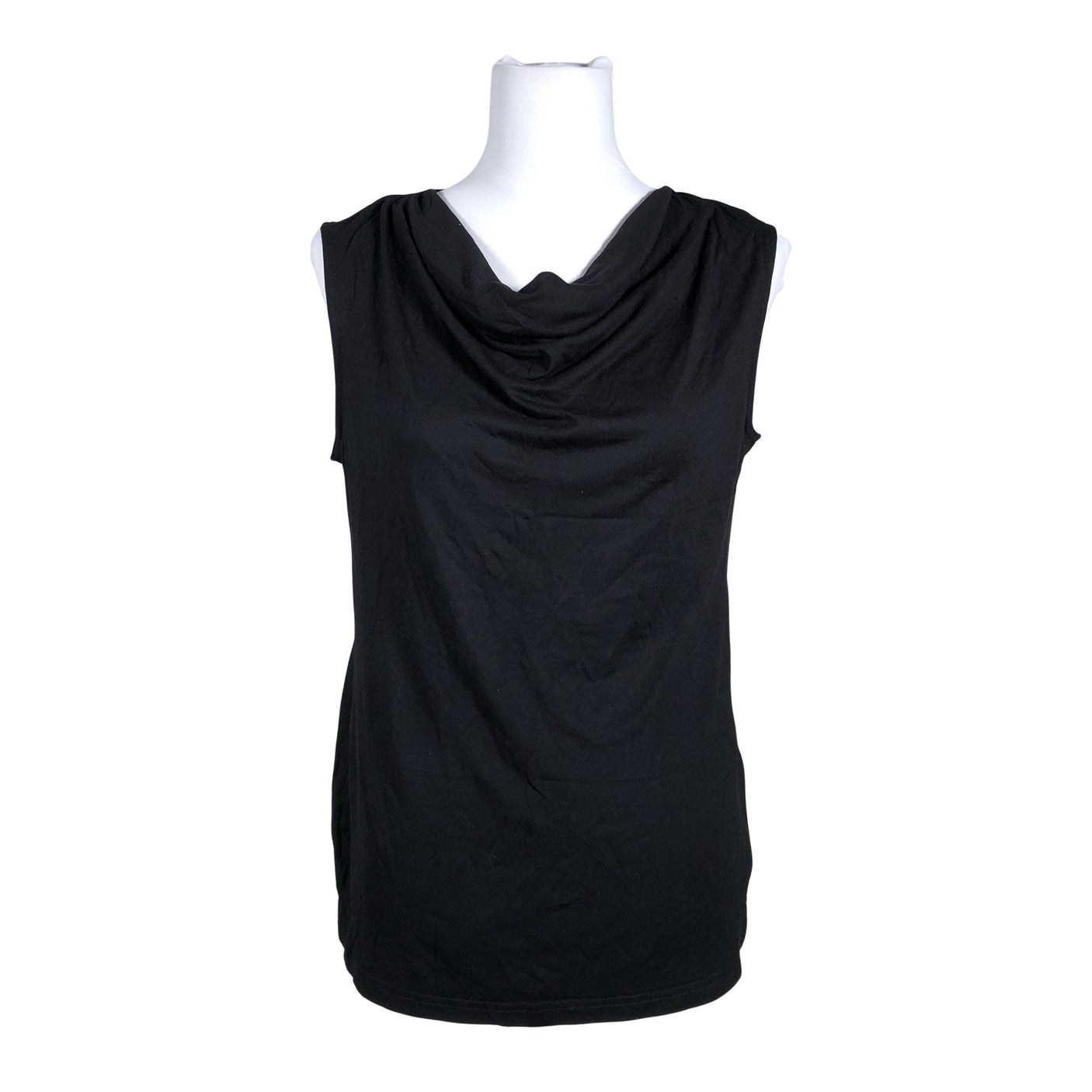 Unisex Nanso - Trikotaažist topp, suurus 40 - Must (1)