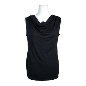 Unisex Nanso - Trikotaažist topp, suurus 40 - Must (1)