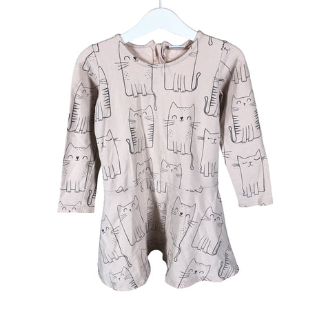Unisex Hust&Claire - Trikotaažist kleit, suurus 104 - 110 - Heleroosa ()