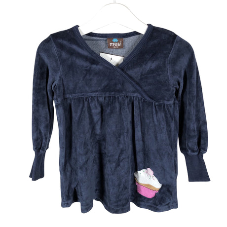 Unisex me&i - Trikotaažist kleit, suurus 86 - 92 - Sinine ()