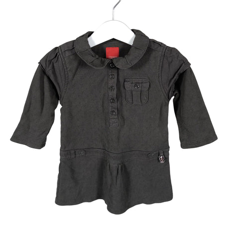 Unisex Esprit - Trikotaažist kleit, suurus 74 - 80 - Hall ()