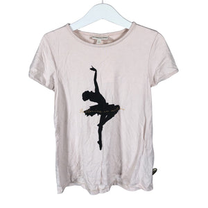 Unisex POMPdeLUX - T-särk, suurus 122 - 128 - Heleroosa (1)