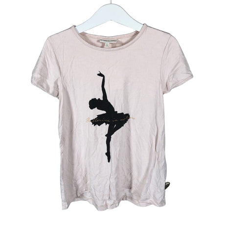 Unisex POMPdeLUX - T-särk, suurus 122 - 128 - Heleroosa ()