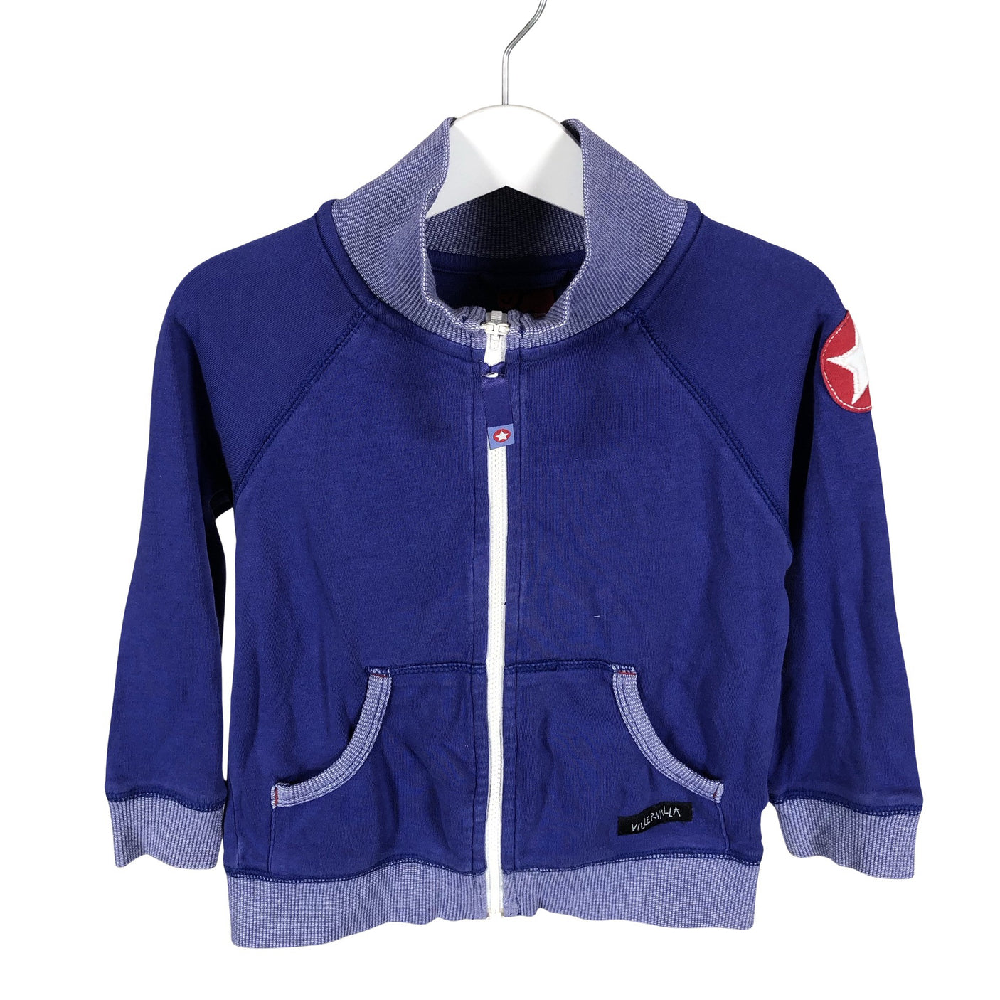Unisex Villervalla - Pusa, suurus 86 - 92 - Lilla (1)